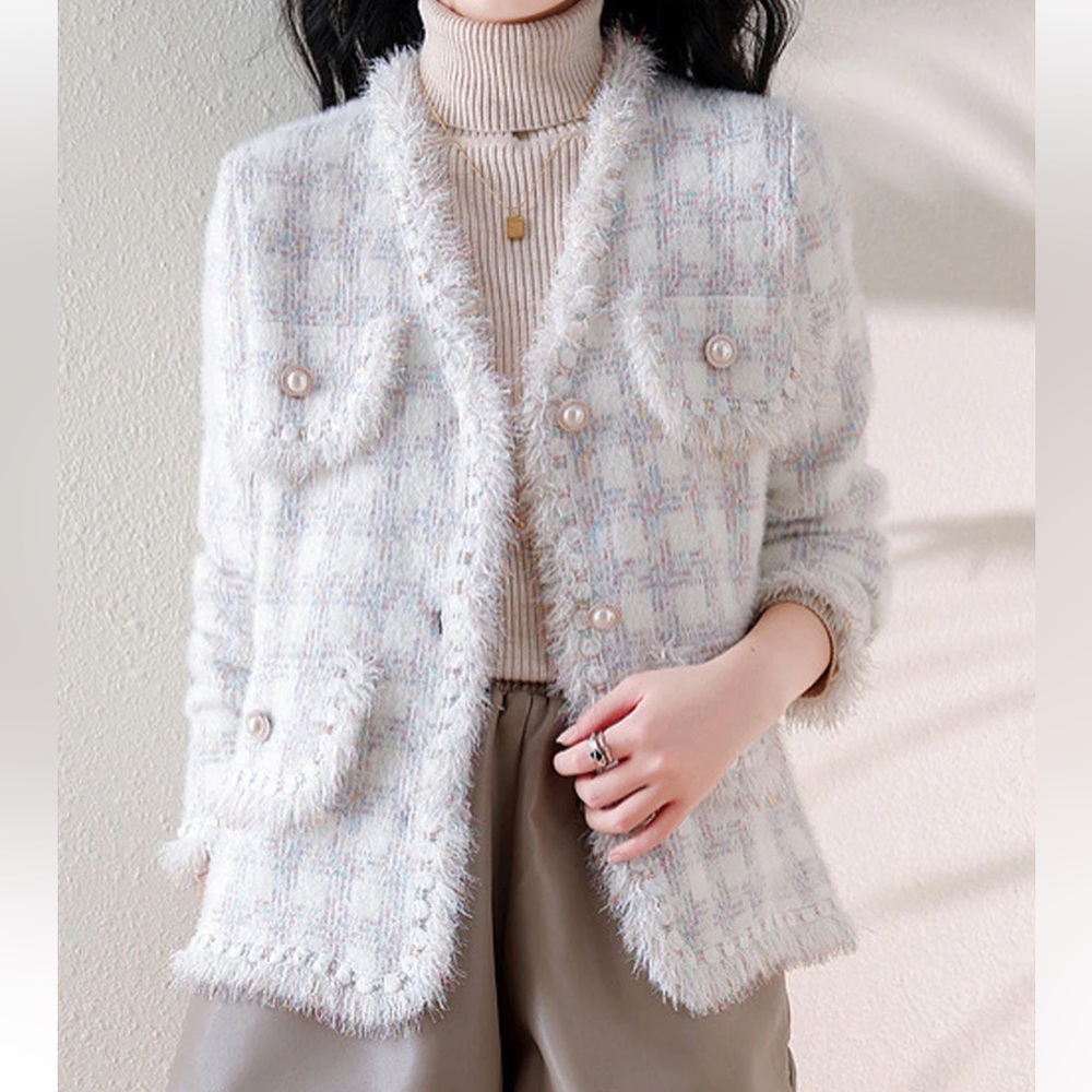 29 POSH LIVE DESIGNER PARISIAN COCO STYLE FASHION JACKET